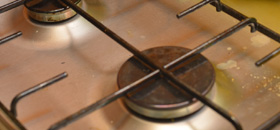 ガス器具取替工事の画像